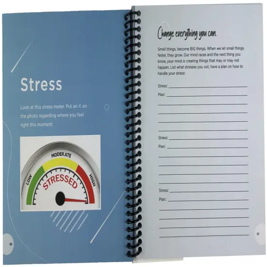 Focusing on Your Journey: A Guided Anxiety Journal for Young Adults {4}