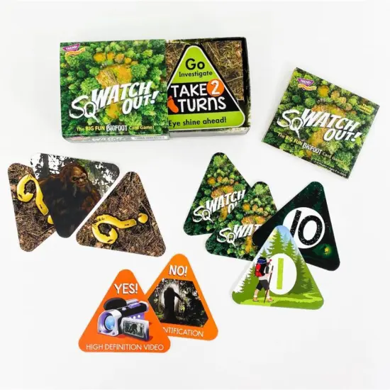 sqWATCH OUT!&trade; Three Corner&trade; Card Game, Pack of 3 {2}