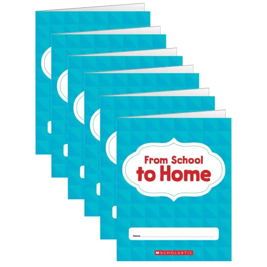 From School to Home Folder, Pack of 6 {1}