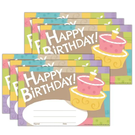 Birthday Good to Grow Recognition Awards, 30 Per Pack, 6 Packs {1}
