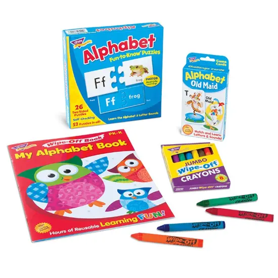 Alphabet Learning Fun Pack {1}