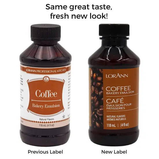 LorAnn Coffee Bakery Emulsion, 4 ounce bottle {2}