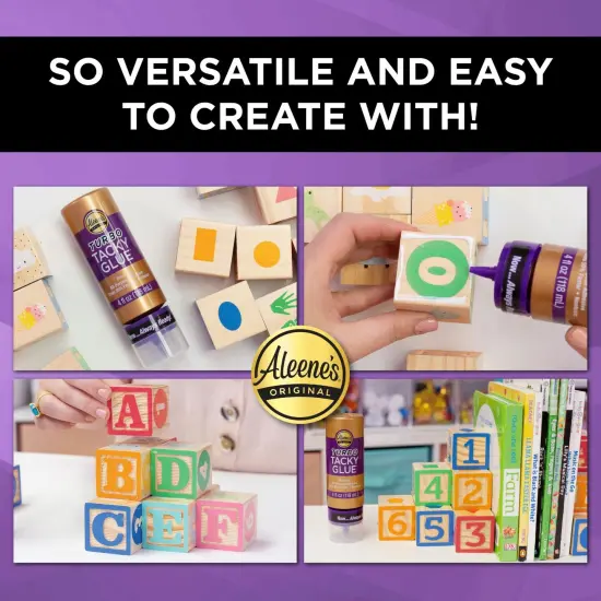 Aleene's Always Ready Turbo Tacky Glue 4 fl. oz. {6}