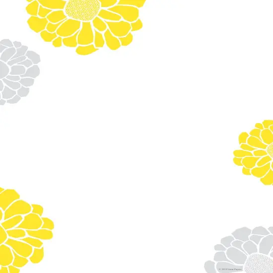 Great Papers! Sunny Flowers Stationery Letterhead, Invitations and Announcements, Printer Friendly, 8.5"x11", 80 Pack {1}