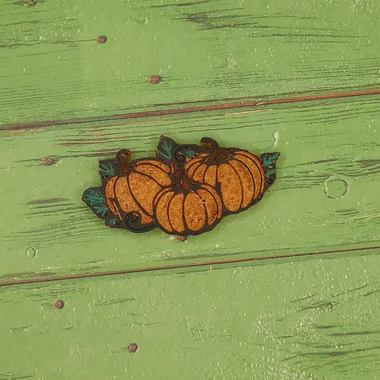 3 Pumpkins Silicone Freshie Mold {2}