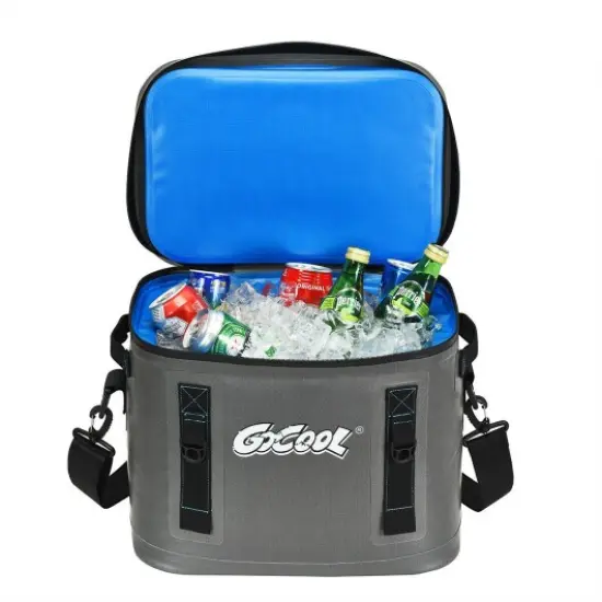 Portable Cooler Bag Leak-proof Insulated Water-resistant for Picnic {2}