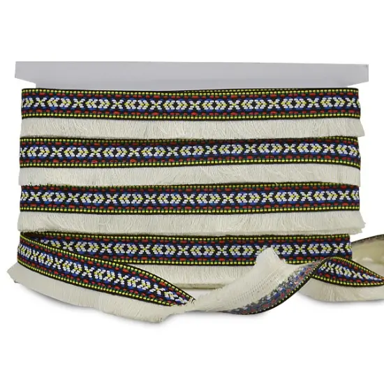 5 yards of Lynette 1 1/4" Iron-on Trim {2}