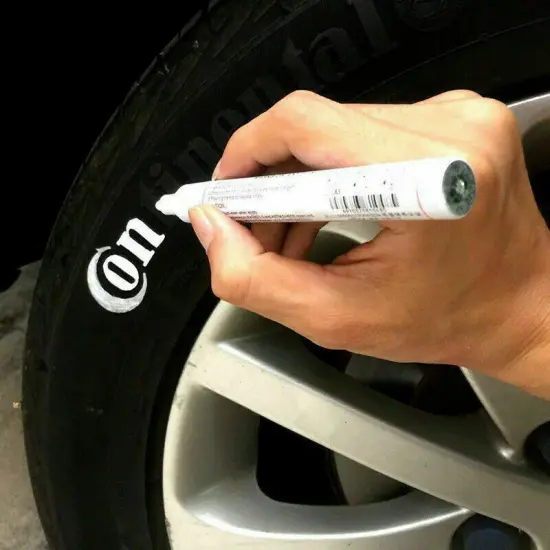 Permanent Paint Marker Pen for Car Orange {3}