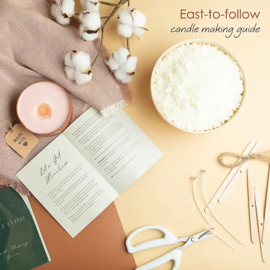 Hearth & Harbor DIY Natural Soy Candle Making Kit {9}