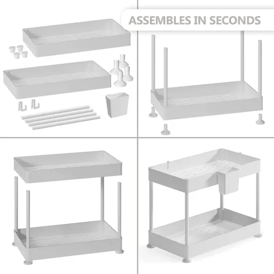 StorageBud Under Sink Organizers {5}