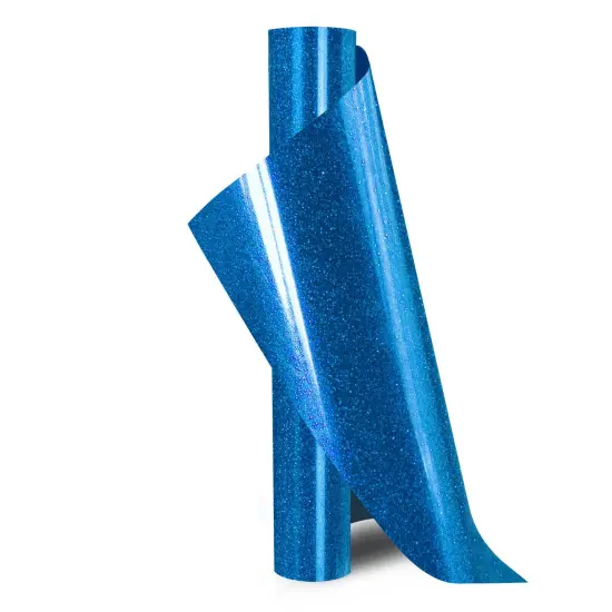 Kitcheniva Glitter Heat Transfer Vinyl Roll Iron On Heat Press Crafts {1}