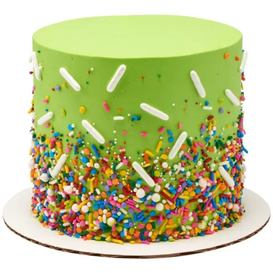 White Pearl Shimmer Rods Sugar Candy Decorations {2}