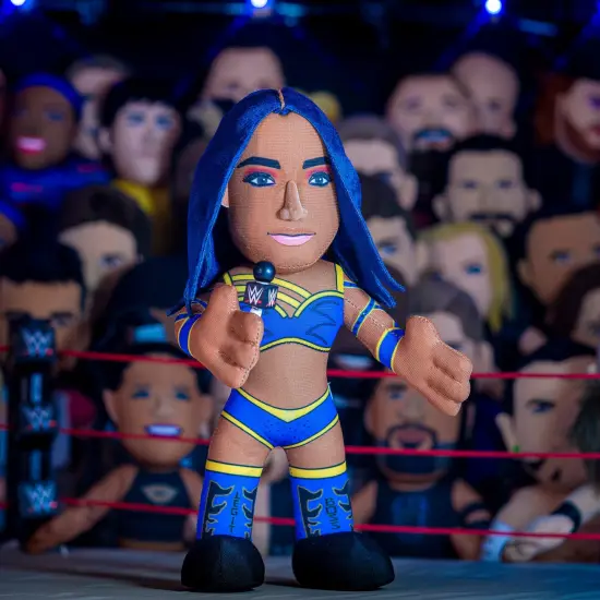 Bleacher Creatures WWE Diva Sasha Banks 10" Plush Figure {6}