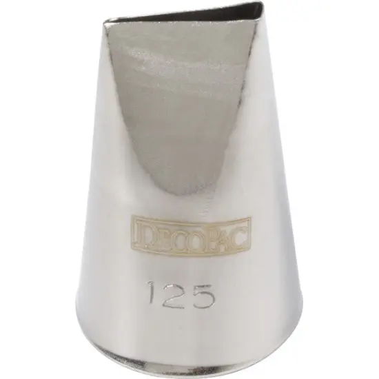 #125 Large Rose Decorating Tip, 1ct {1}