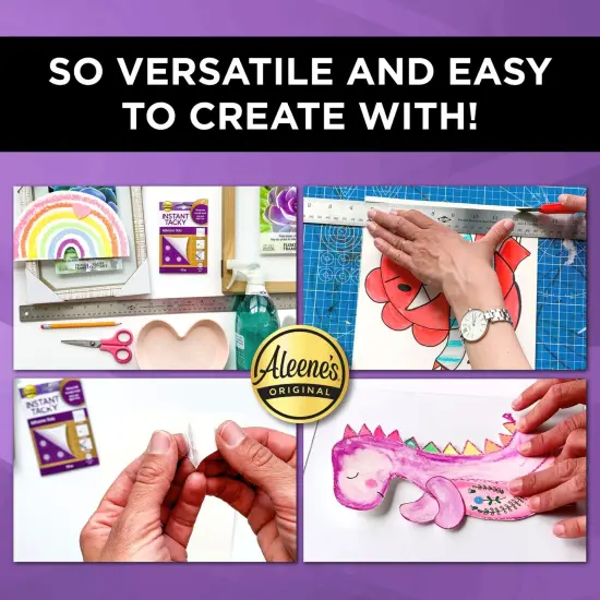 Instant Tacky Adhesive Dots 3/8 Inch 120 pc. (33186) {4}