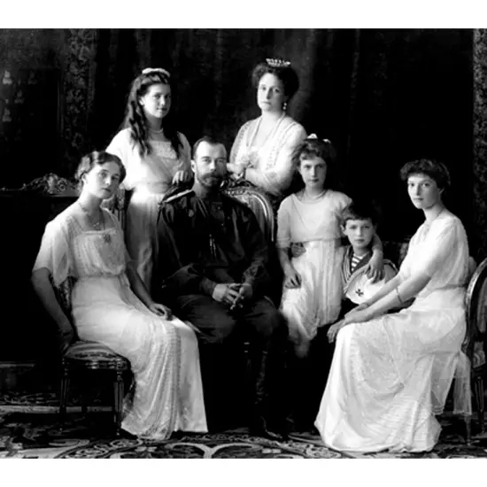 The Fall of the House of Romanov Silver Coin Collection {5}