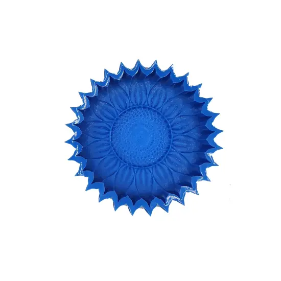 Sunflower 4.25" Silicone Freshie Mold {3}