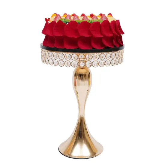 10PCS Cake Stand Cupcake Metal Dessert Table Stands. {2}