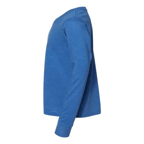 BELLA + CANVAS&reg; Youth Jersey Long Sleeve Tee - 3501Y Natural {4}