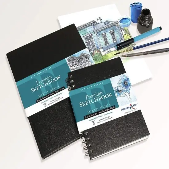 Stillman & Birn Epsilon Series Wirebound Sketchbook. {2}