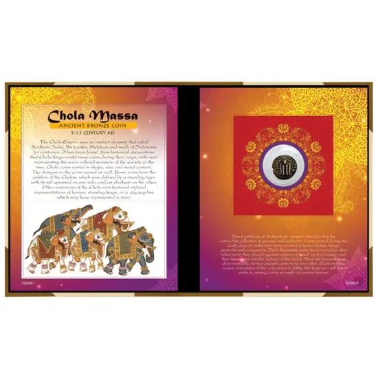 Ancient Hinduism Coin {1}