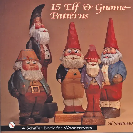 15 Elf and Gnome Patterns {1}