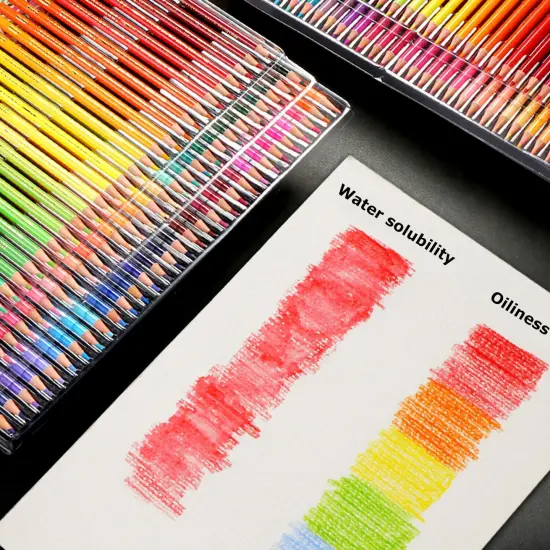 120Pcs Oil-Based Color Pencils Drawing Set {2}