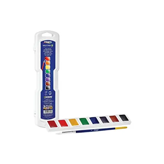 PAINT,WATERCOLORS,8ST,AST {1}