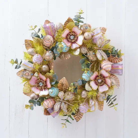 Easter Elegant Premium Handcrafted Wreath 22" {1}