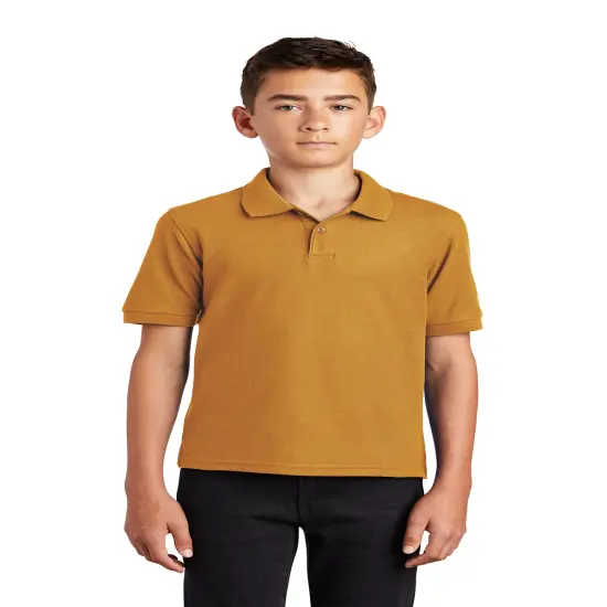 Polo Shirt for Youth's Trendy Fashion | RADYAN&reg; Gold {1}