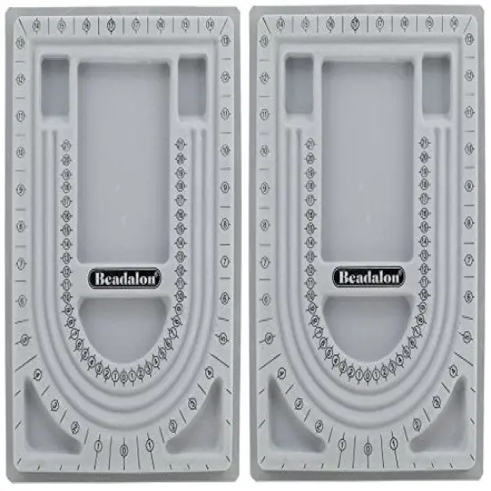 2 Pieces Beadalon Bead Board 34-Inch {2}