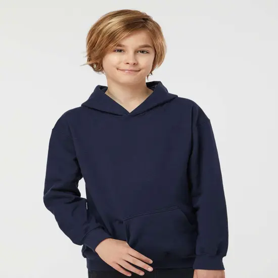 Tultex&reg; Youth Hooded Sweatshirt {6}