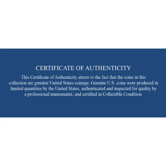 Turn of the Centuries Penny Collection {6}