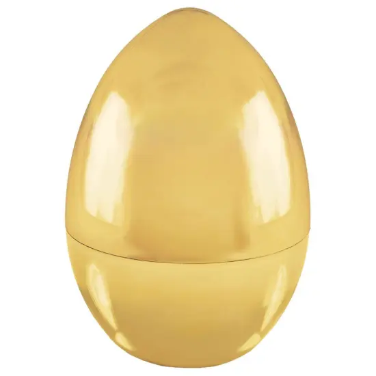 Jumbo Easter Egg - Gold, 1ct {1}