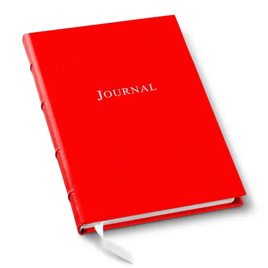 Hardcover Desk Journal by Family Tree - 8"x5.5" BookclothOlive {5}