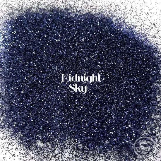 Polyester Glitter - Midnight Sky by Glitter Heart Co.&trade; {3}