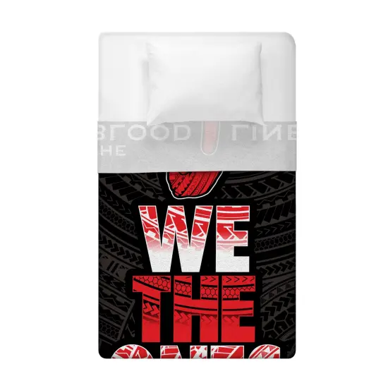 Sleep Squad WWE Bloodline 60” x 80” Raschel Plush Blanket {4}