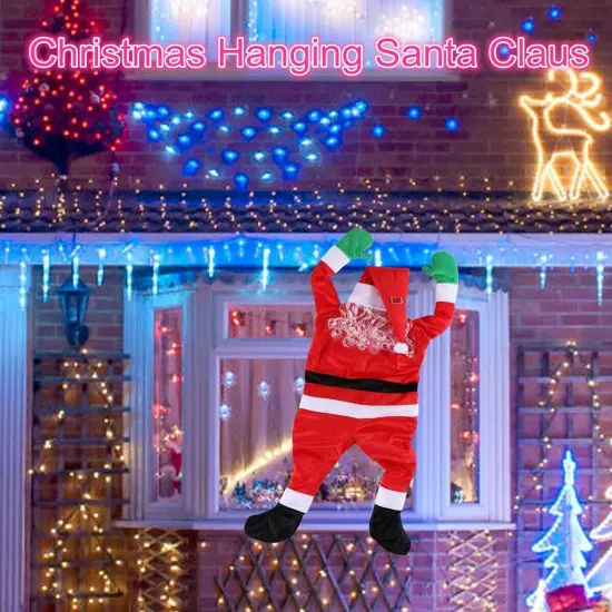 Hanging Santa Claus Decoration for Christmas {2}
