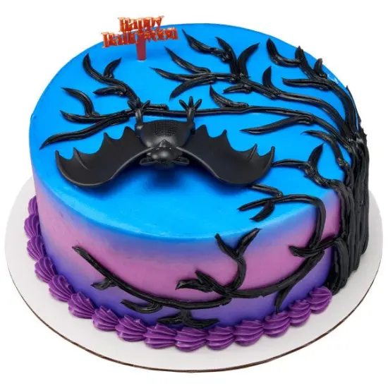 Happy Halloween Script DecoPics&reg; Cupcake Decoration, 12ct {2}