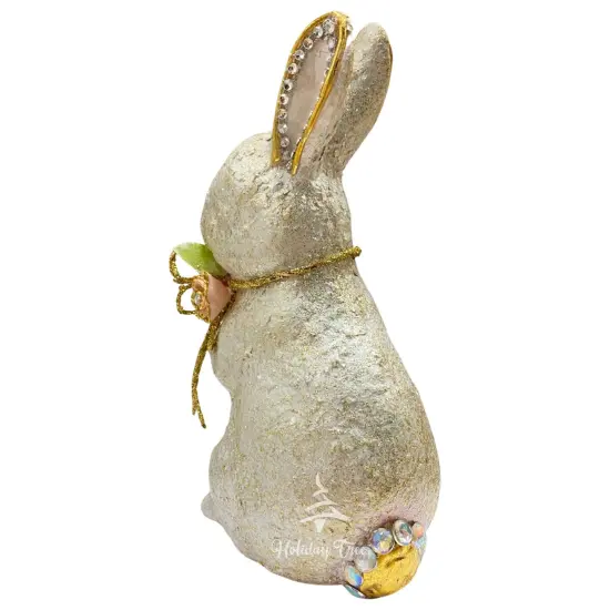 Easter Decorations - Capiz Easter Bunny {4}
