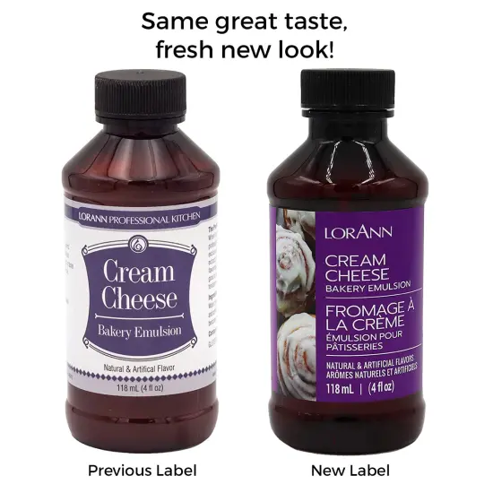 LorAnn Cream Cheeset Bakery Emulsion, 4 ounce bottle {2}