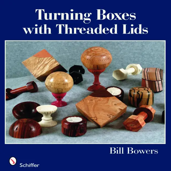 Turning Boxes with Threaded Lids {1}