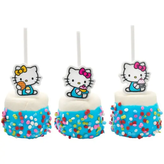 Hello Kitty and Mimmy Cupcake Rings, 12ct {3}