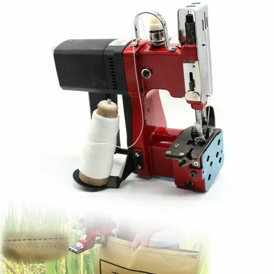 Leather and Canvas Sewing Machine - Max Thickness 6mm 15000 RPM {5}