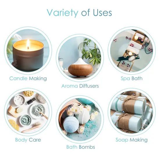 6 Premium Fragrance Oils for Candles, and Soap {3}