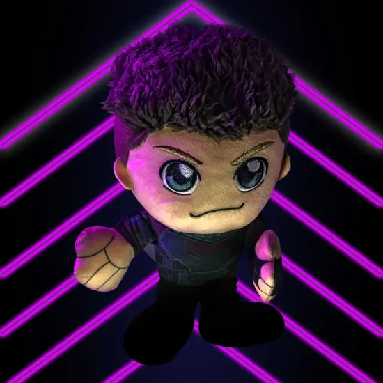 Bleacher Creatures Marvel Hawkeye 8" Kuricha Plush {4}