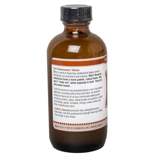 LorAnn Almond Bakery Emulsion, 4 ounce bottle {2}