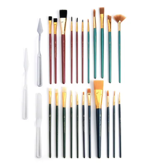 Royal & Langnickel(R) Artist Brush Value Pack-25/Pkg {3}