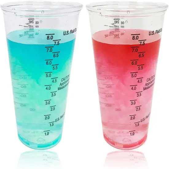 Amazing Clear Cast Resin 32-Ounce (2-Pack), 40 Disposable Mixing Cups, Pixiss Mixing Sticks Casting Resin Bundle {5}