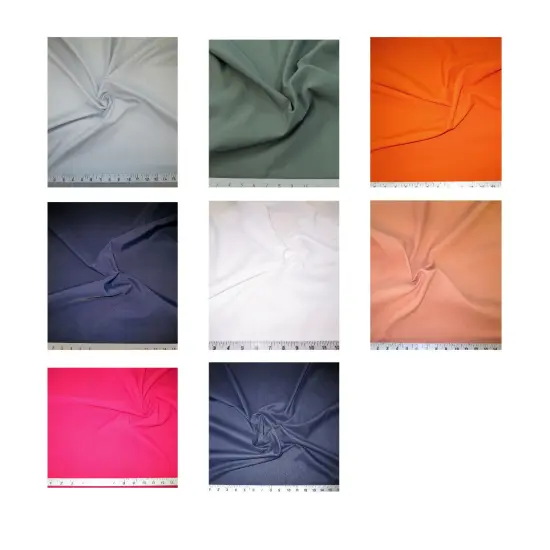 100% Nylon Taslan Water Repellent Choose Your Color White {2}